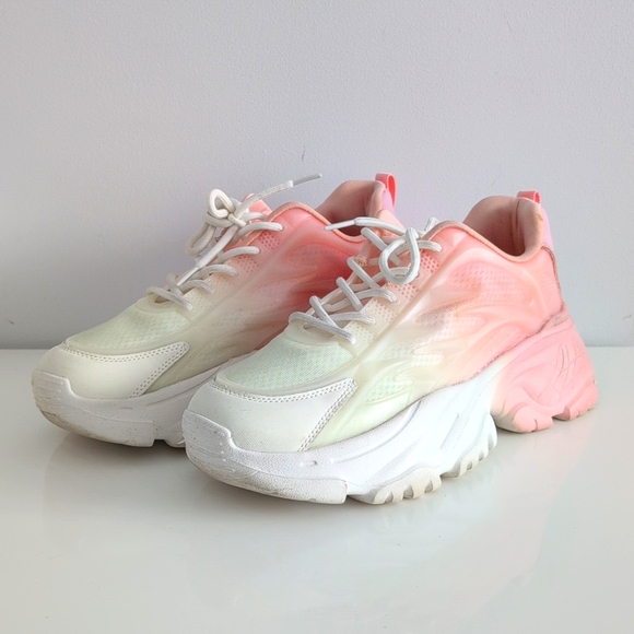 Call It Spring Platform Sneakers - Picture 1 of 8